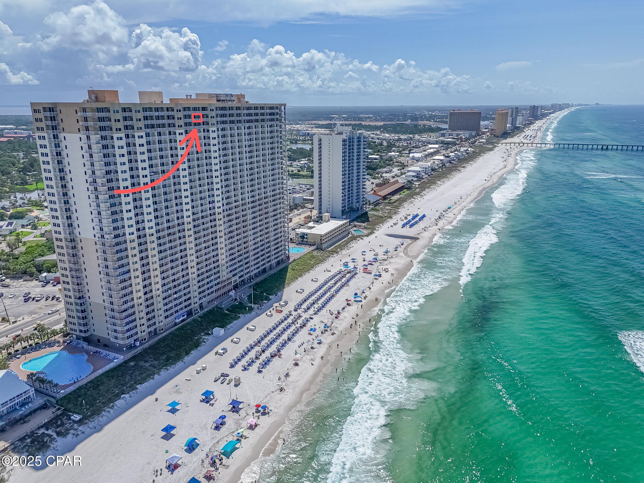 16819 Front Beach Road #2910, Panama City Beach, Florida image 1