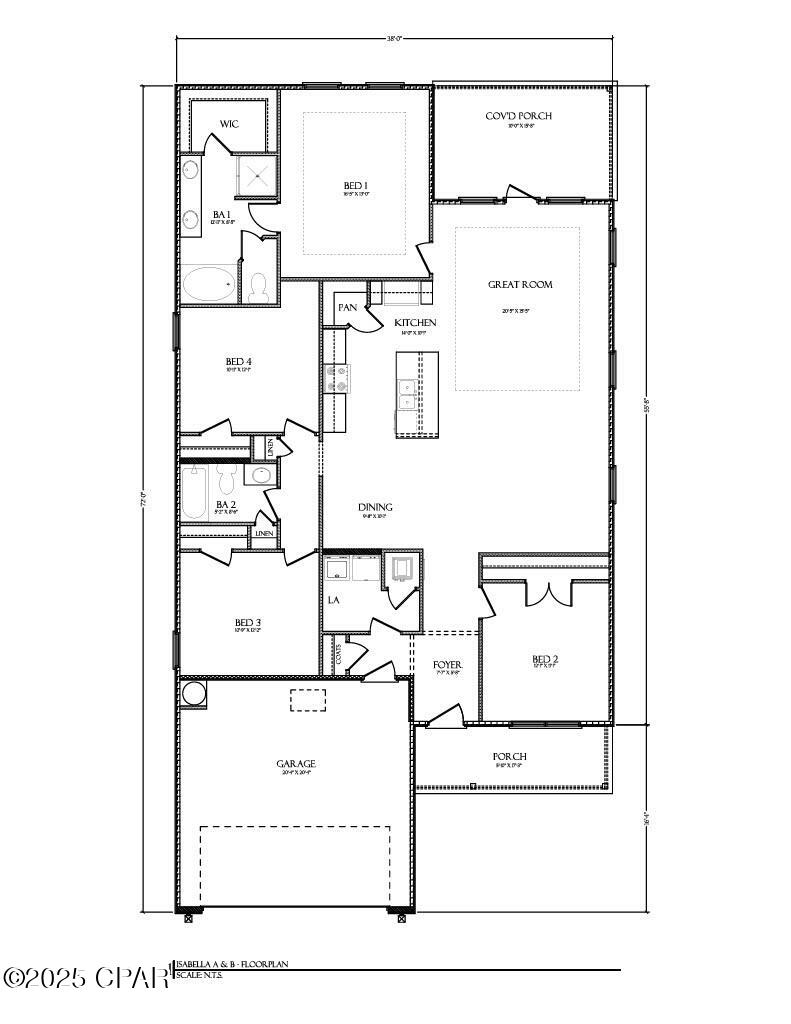 174 Needle Rush Drive, Port St. Joe, Florida image 2
