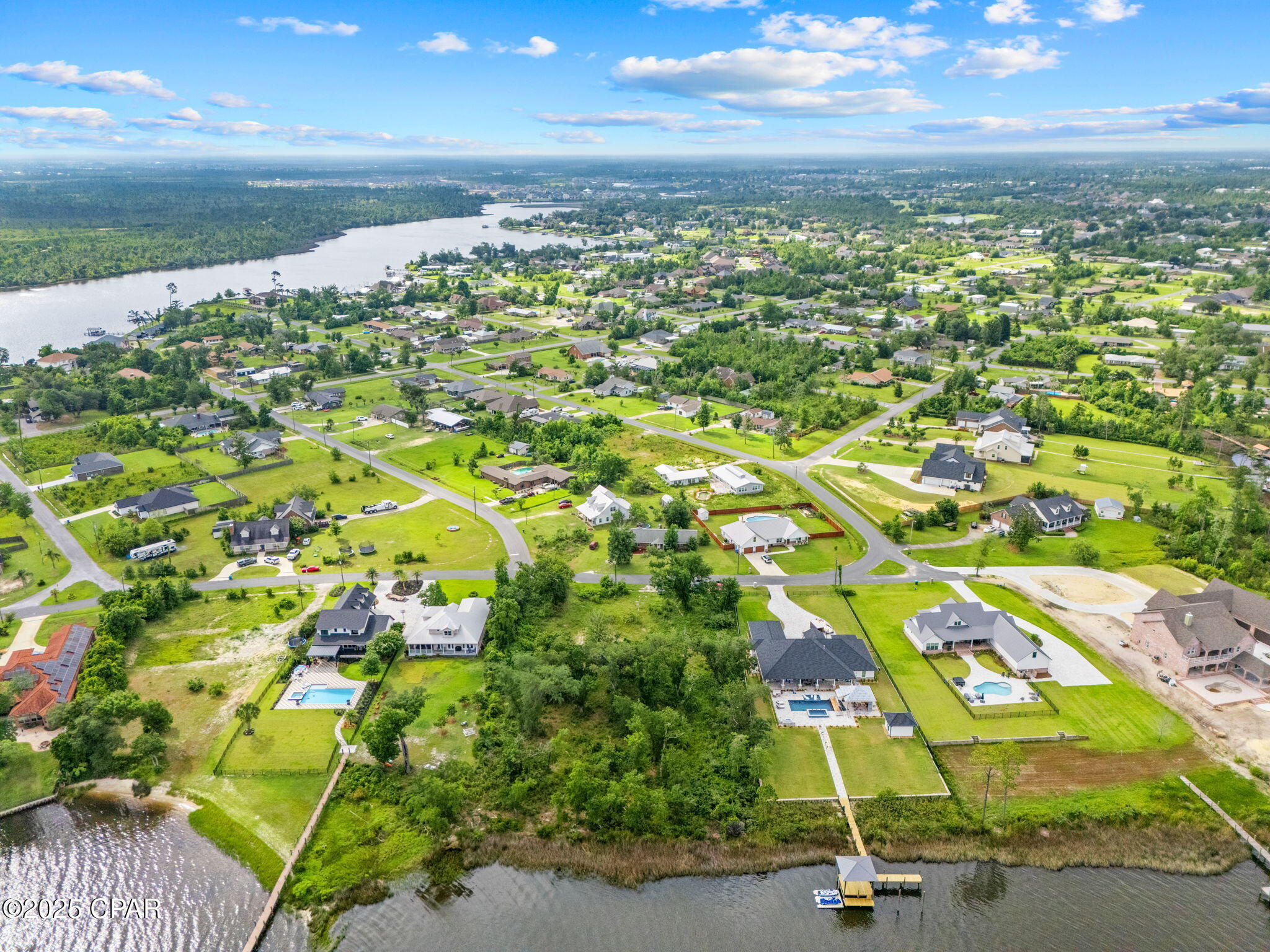 Lot 11 N Bay Drive, Lynn Haven, Florida image 4