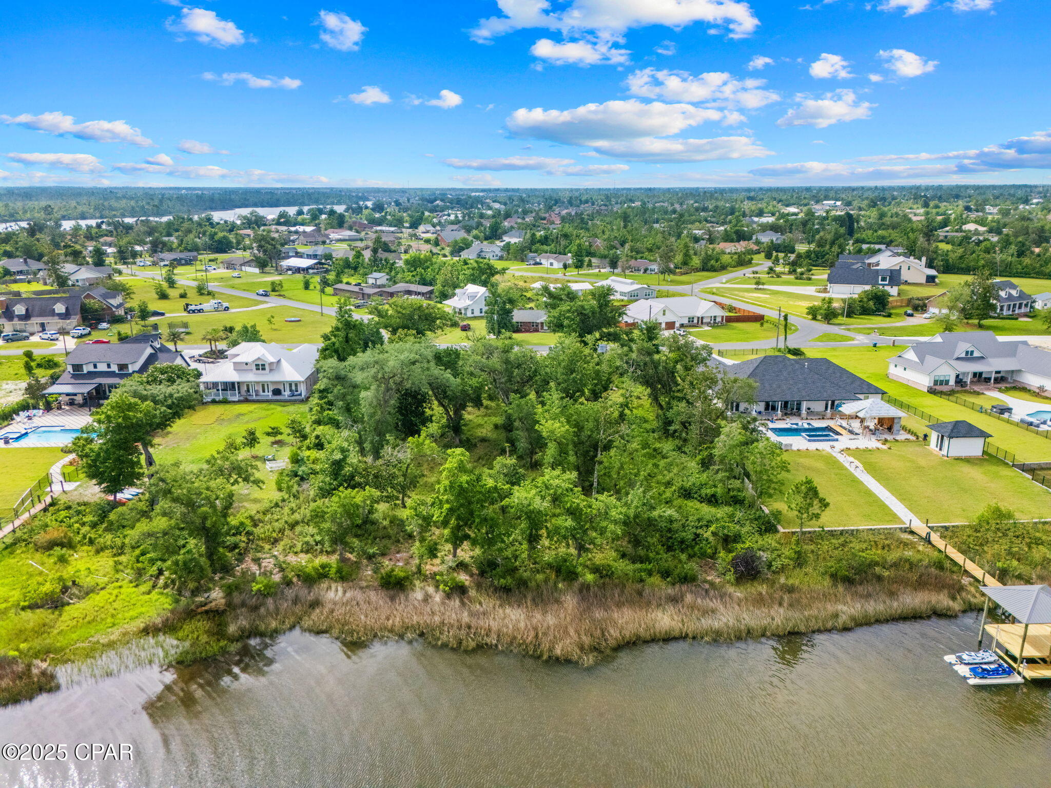 Lot 11 N Bay Drive, Lynn Haven, Florida image 5
