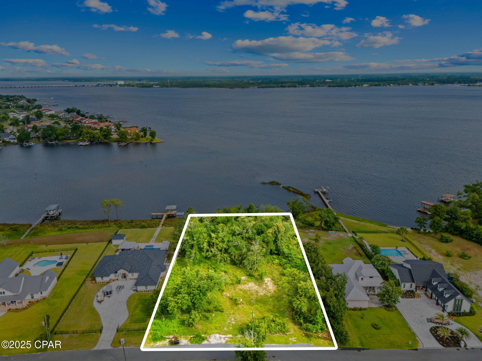 Lot 12 N Bay Drive, Lynn Haven, Florida image 10