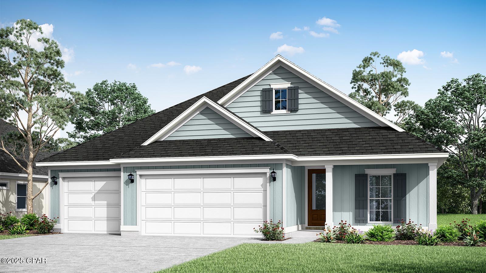 424 Newman Bayou Boulevard, Panama City Beach, Florida image 1