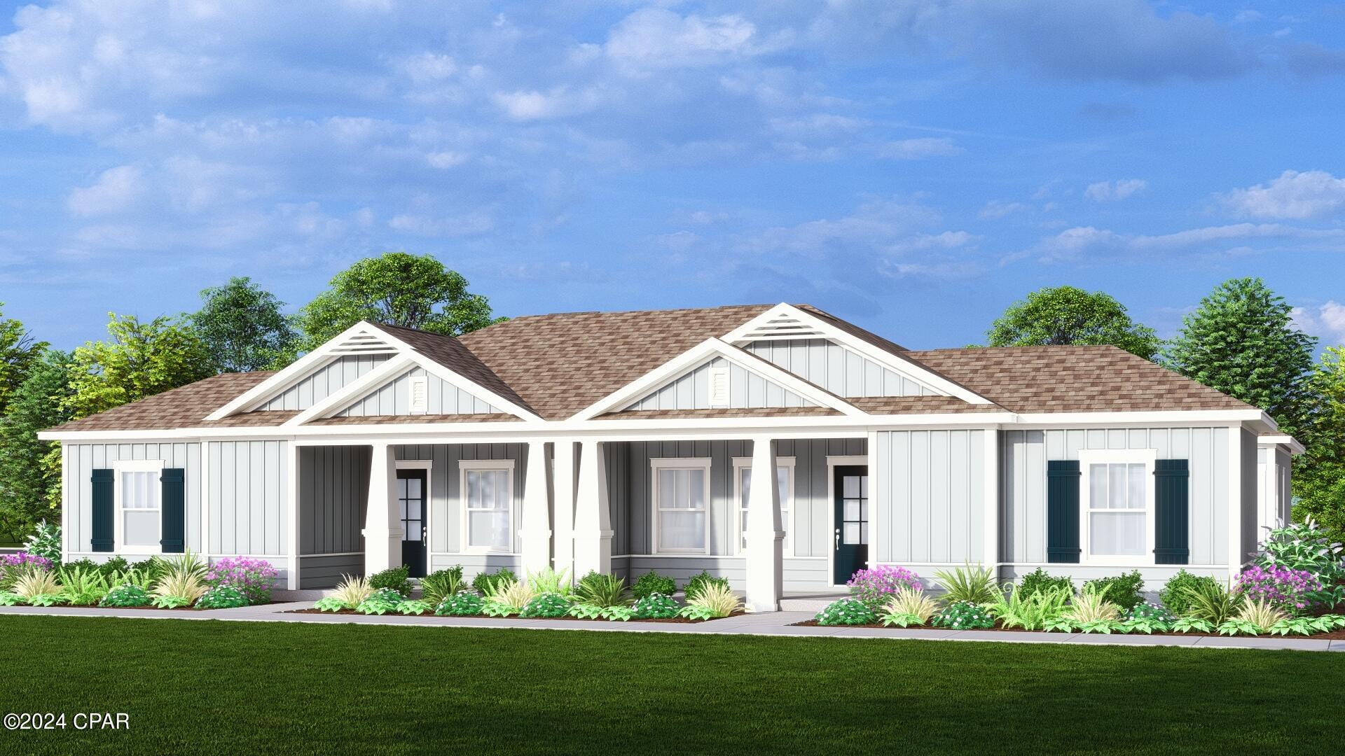 2309 Myrtle Court #LOT 638 - MANGROVE PLAN, Panama City, Florida image 1