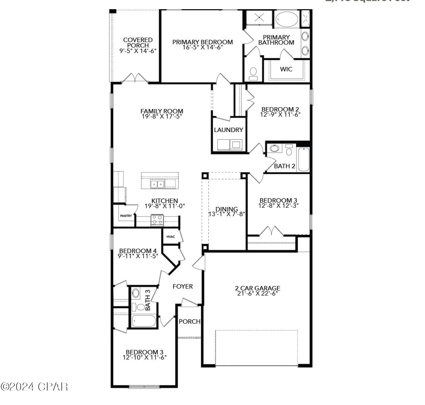 690 Norris Drive, Port St. Joe, Florida image 5