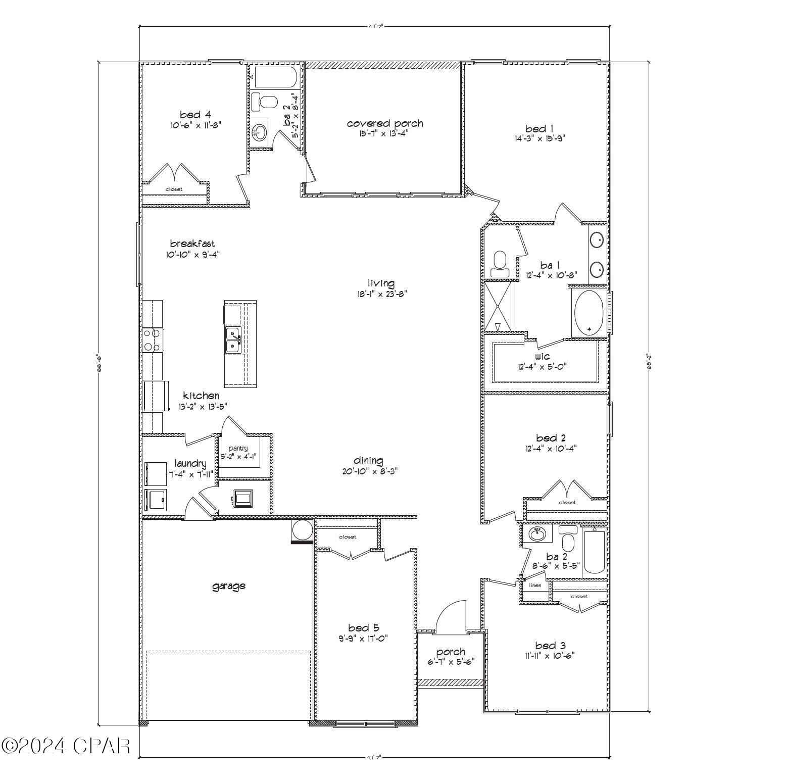 6533 Haskins Drive, Panama City, Florida image 2