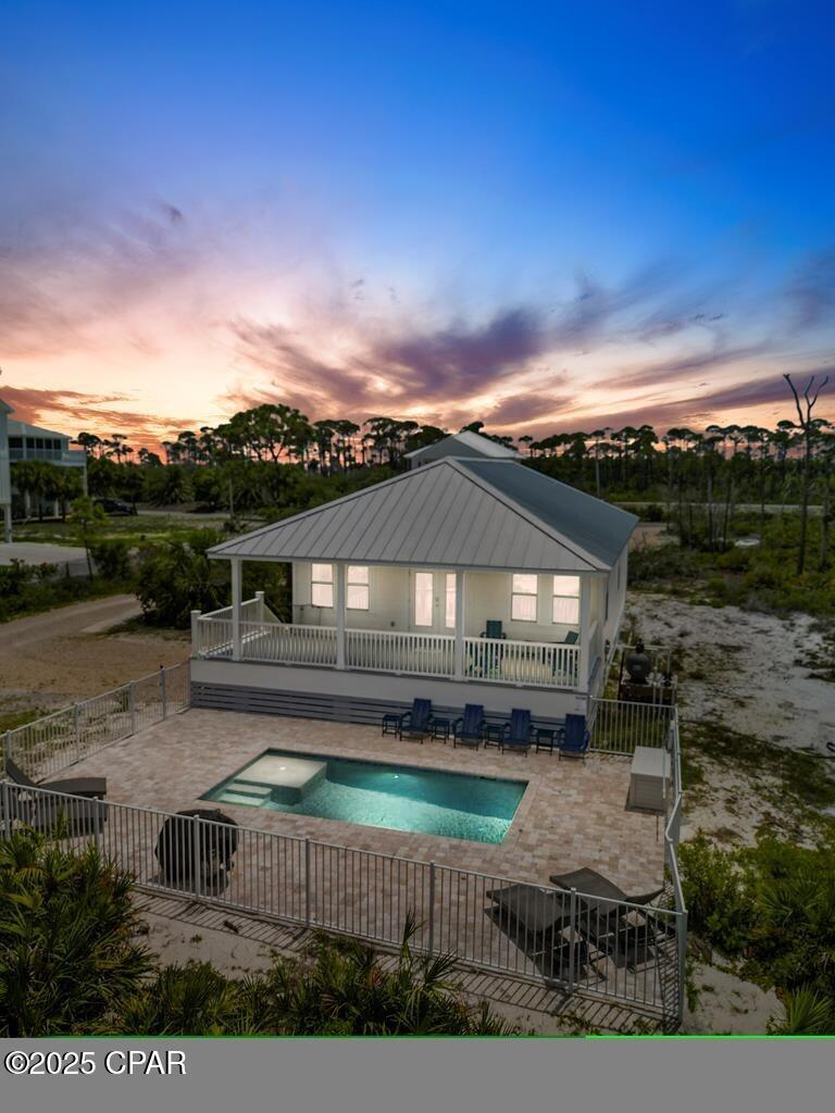 135 Swirly Sun Drive, Cape San Blas, Florida image 30