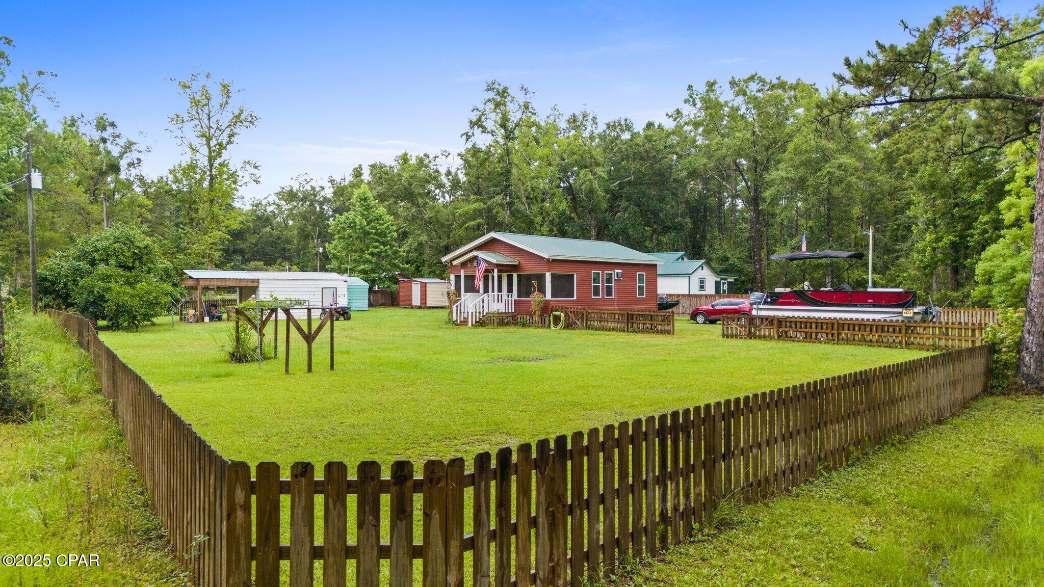 674 Bryant Landing Road, Wewahitchka, Florida image 1
