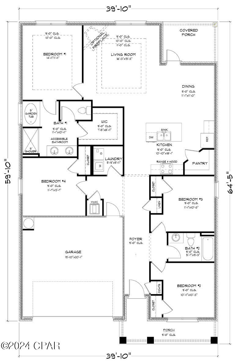 2339 W Flat Water Street, Port St. Joe, Florida image 2