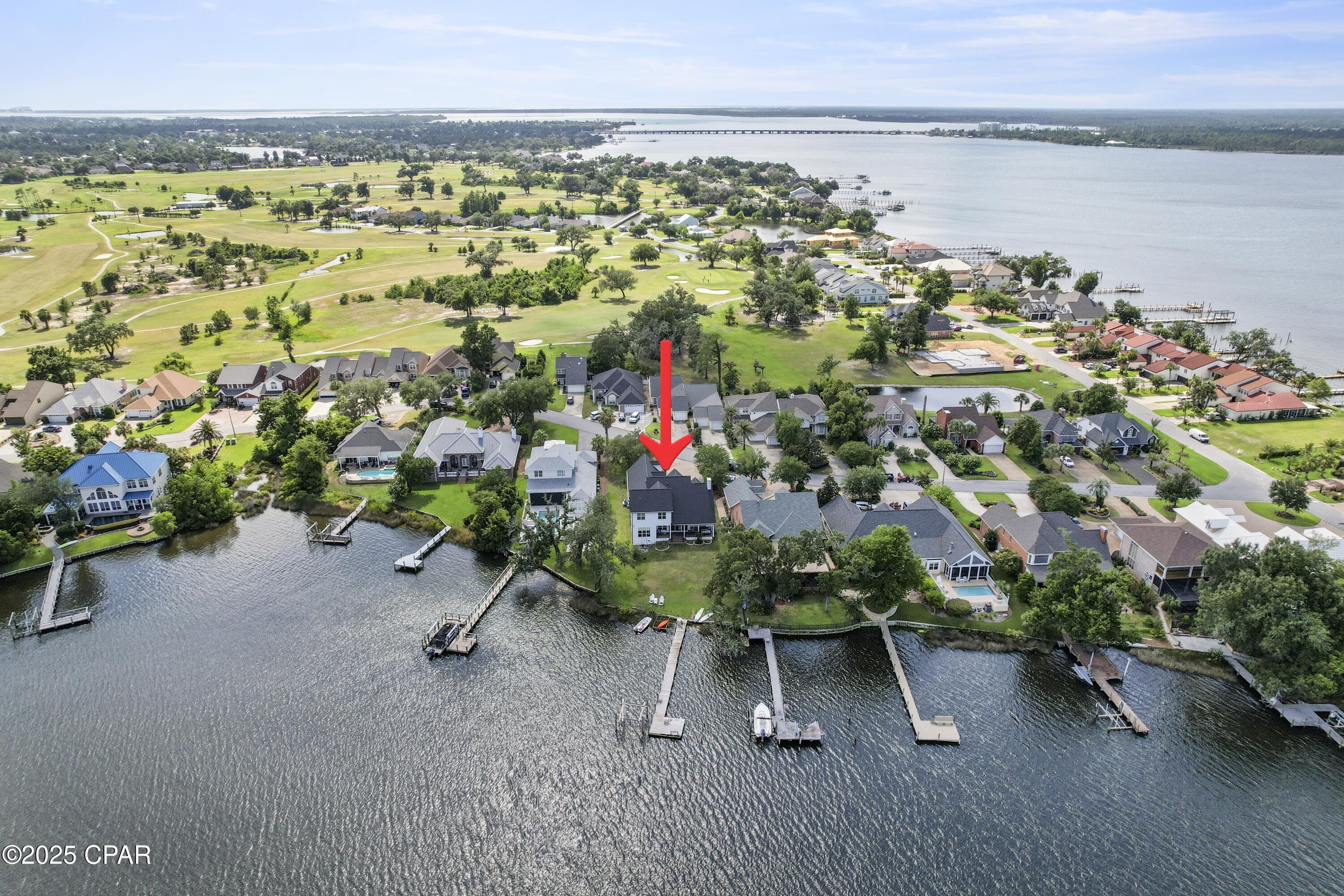 Details for 2502 Country Club Drive, Lynn Haven, FL 32444