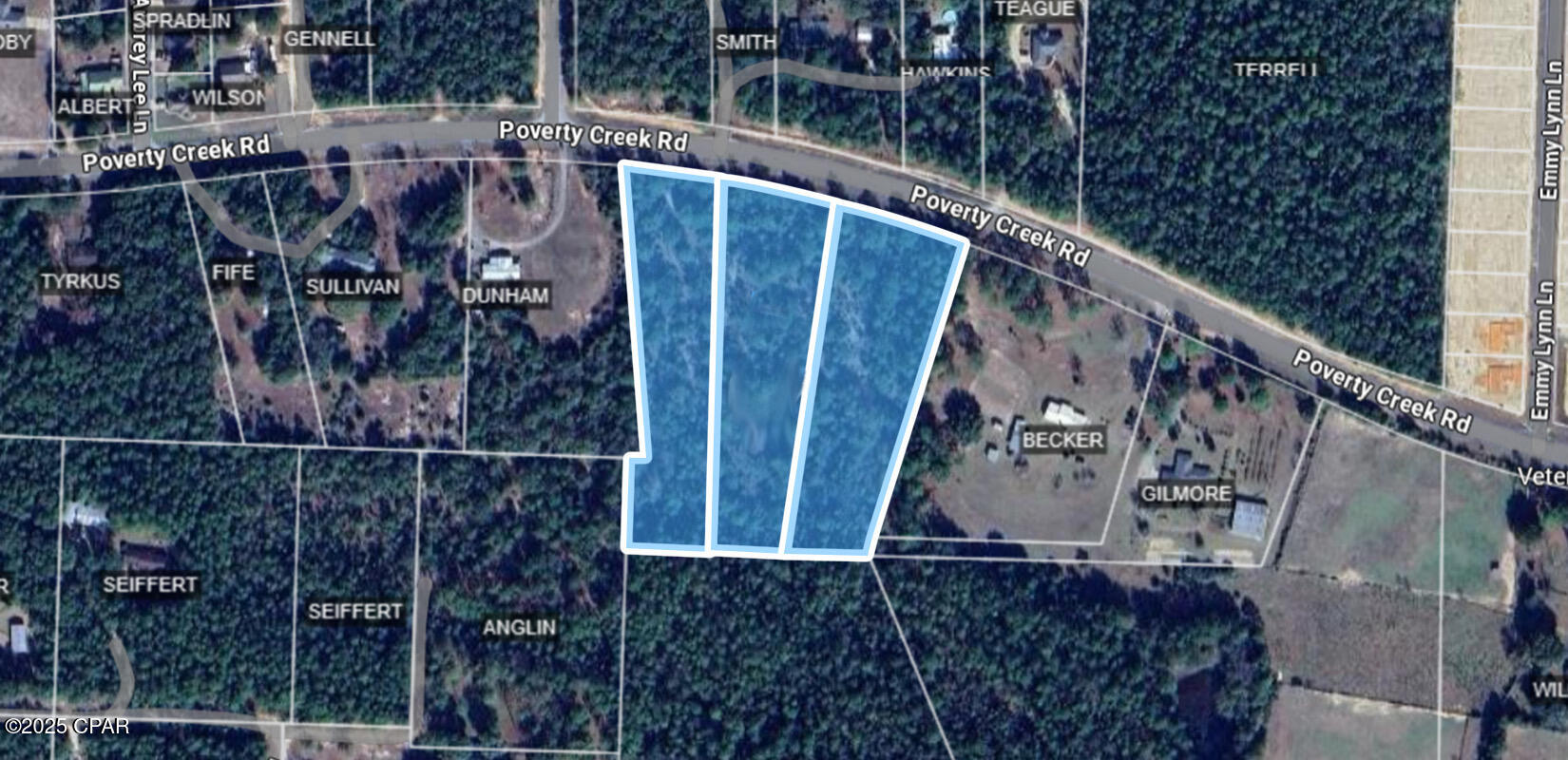 Poverty Creek Road Road, Crestview, Florida image 2