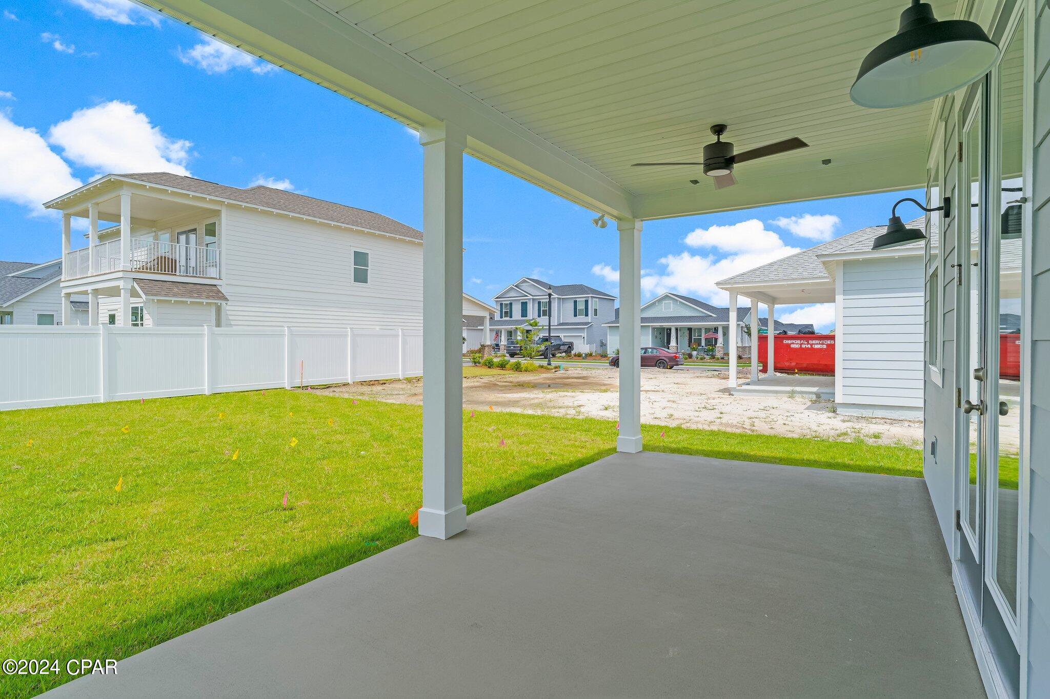 669 Crystal Bayou Boulevard #LOT 19 - GRAYTON PLAN, Panama City, Florida image 39
