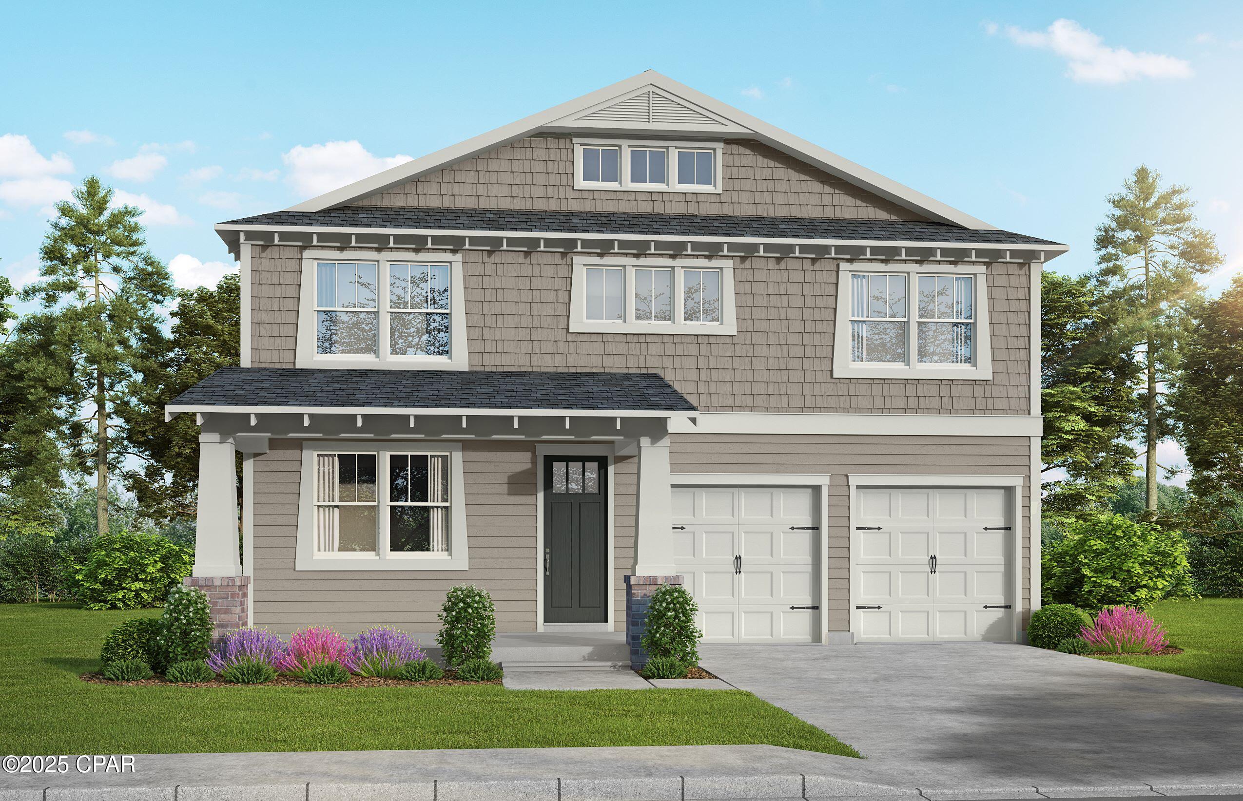 673 Crystal Bayou Boulevard #LOT 18 - MADEIRA PLAN, Panama City Beach, Florida image 3