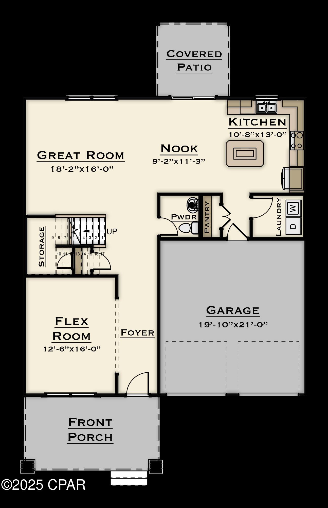 673 Crystal Bayou Boulevard #LOT 18 - MADEIRA PLAN, Panama City Beach, Florida image 4