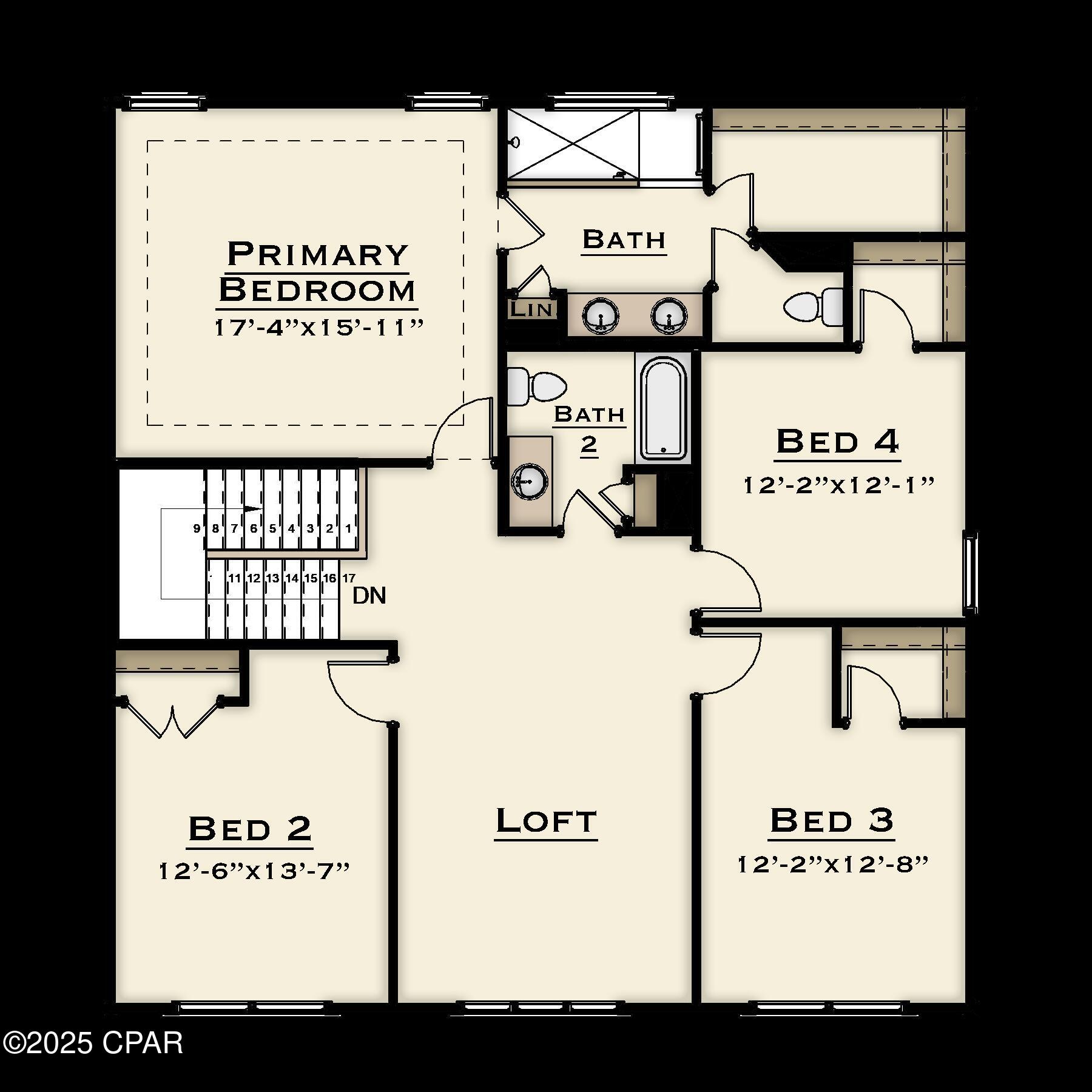 673 Crystal Bayou Boulevard #LOT 18 - MADEIRA PLAN, Panama City, Florida image 5