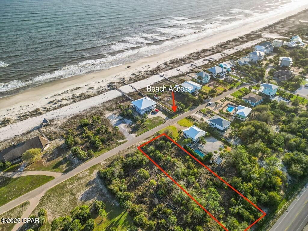 Lot 6 Gulf Pines Drive, Cape San Blas, Florida image 3
