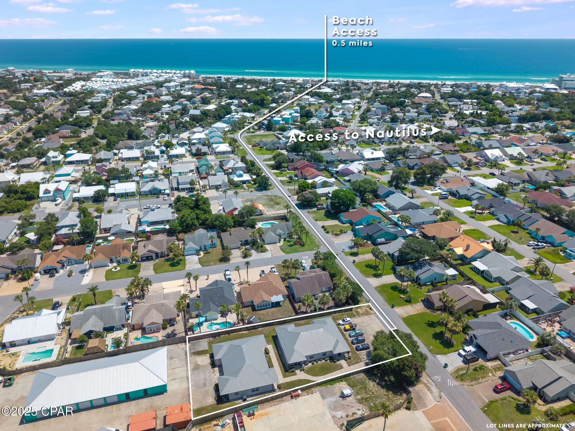 Details for 119 Argonaut Street, Panama City Beach, FL 32413