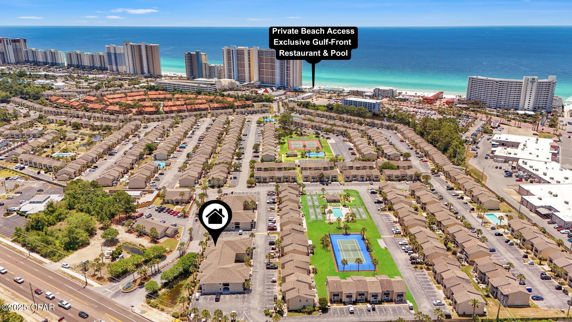 134 Damon Circle #Q, Panama City Beach, Florida image 1