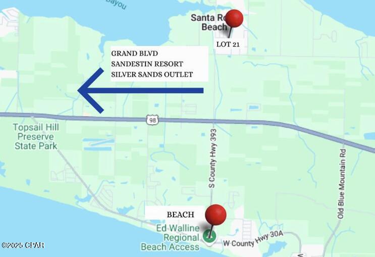 LOT 21 N N County Highway 393, Santa Rosa Beach, Florida image 2