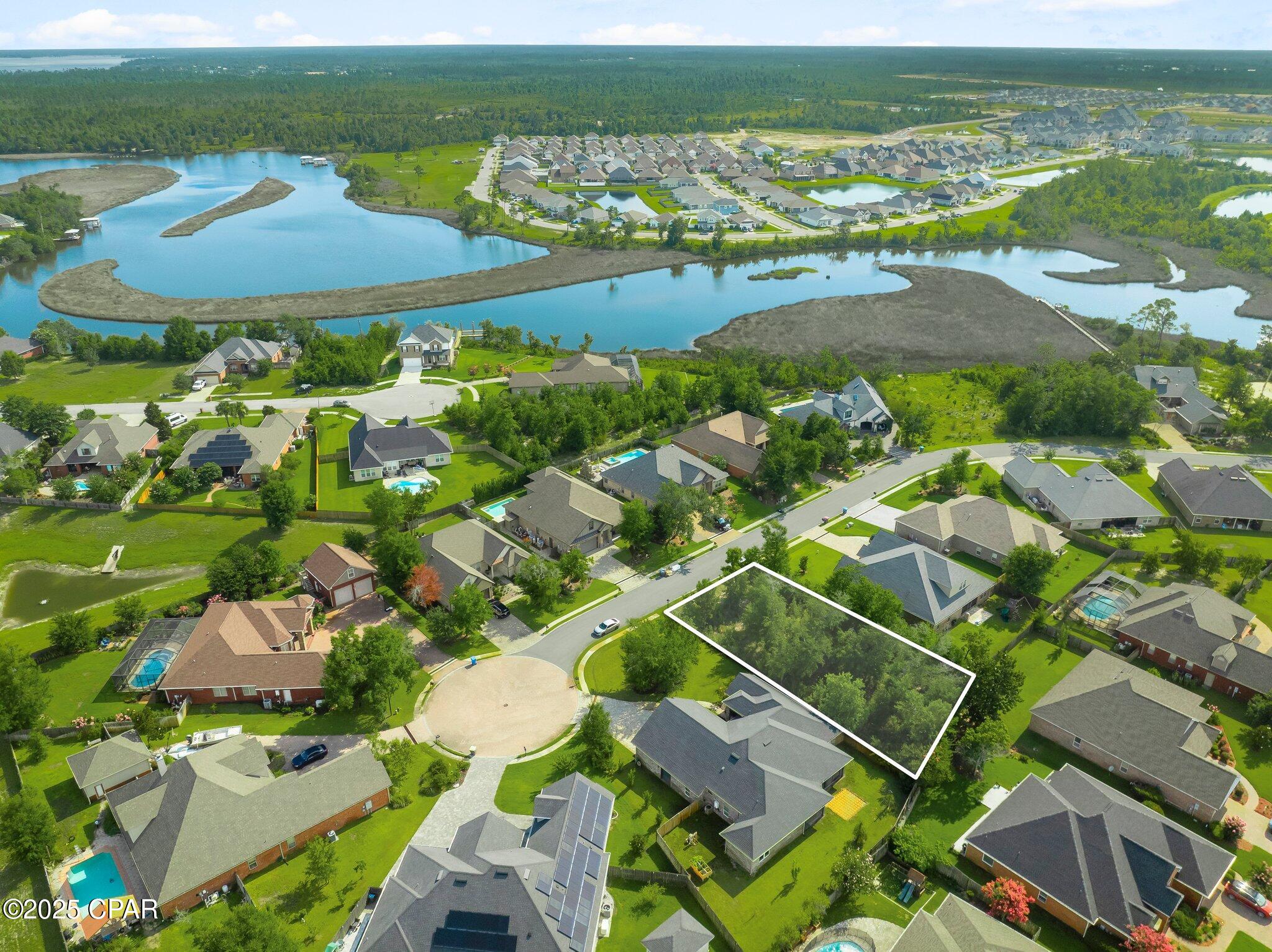 4734 Bayou Bluff Trail, Lynn Haven, Florida image 13