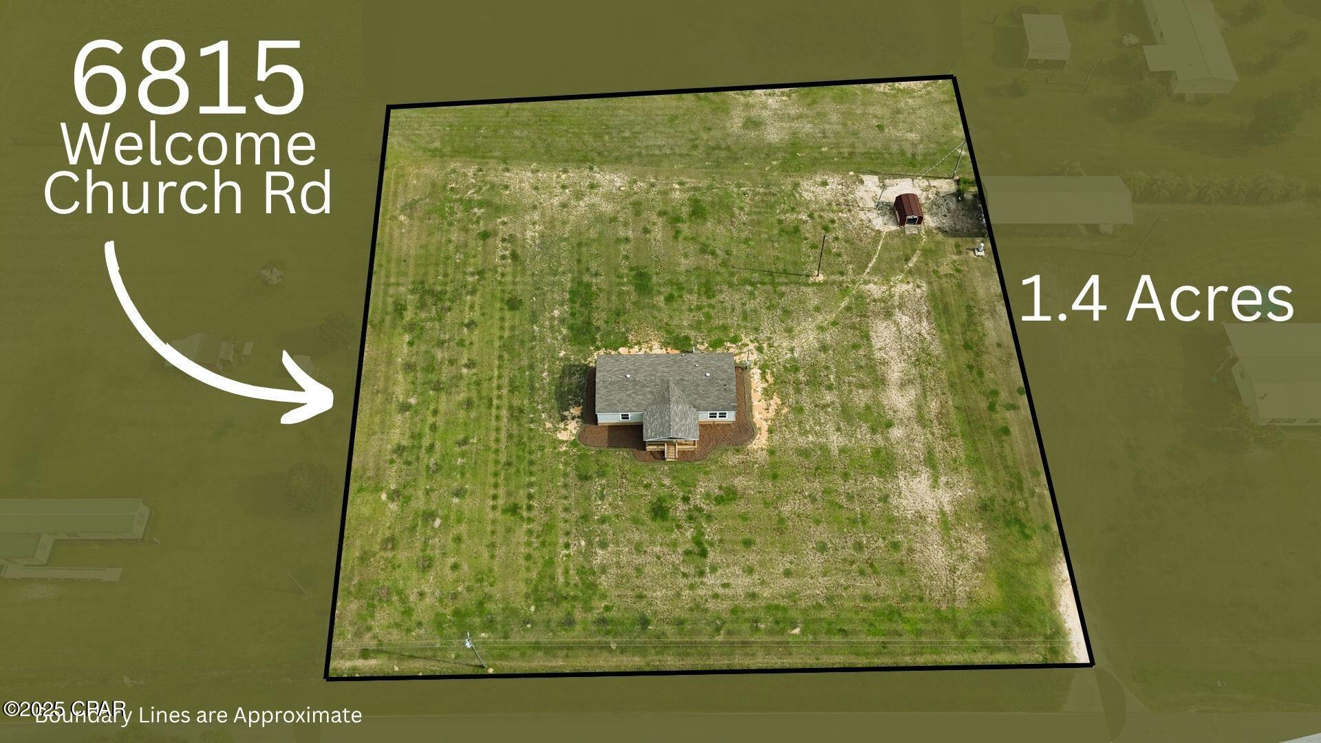 6815 Welcome Church Road, Grand Ridge, Florida image 20
