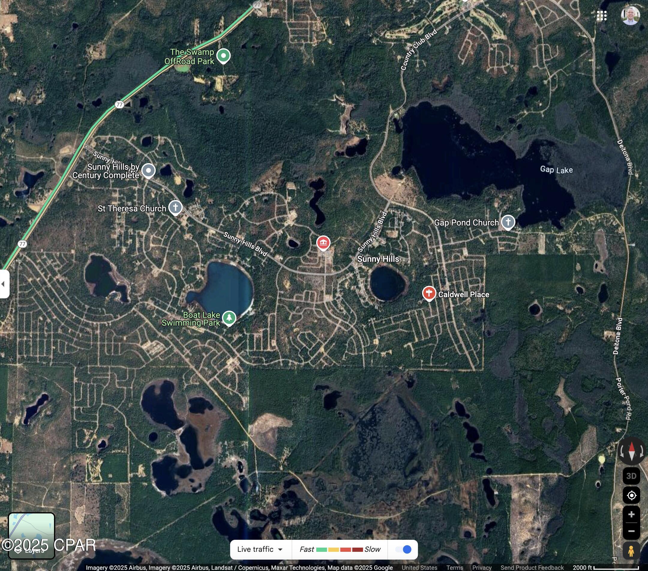 Lot 7 Caldwell Place, Chipley, Florida image 14
