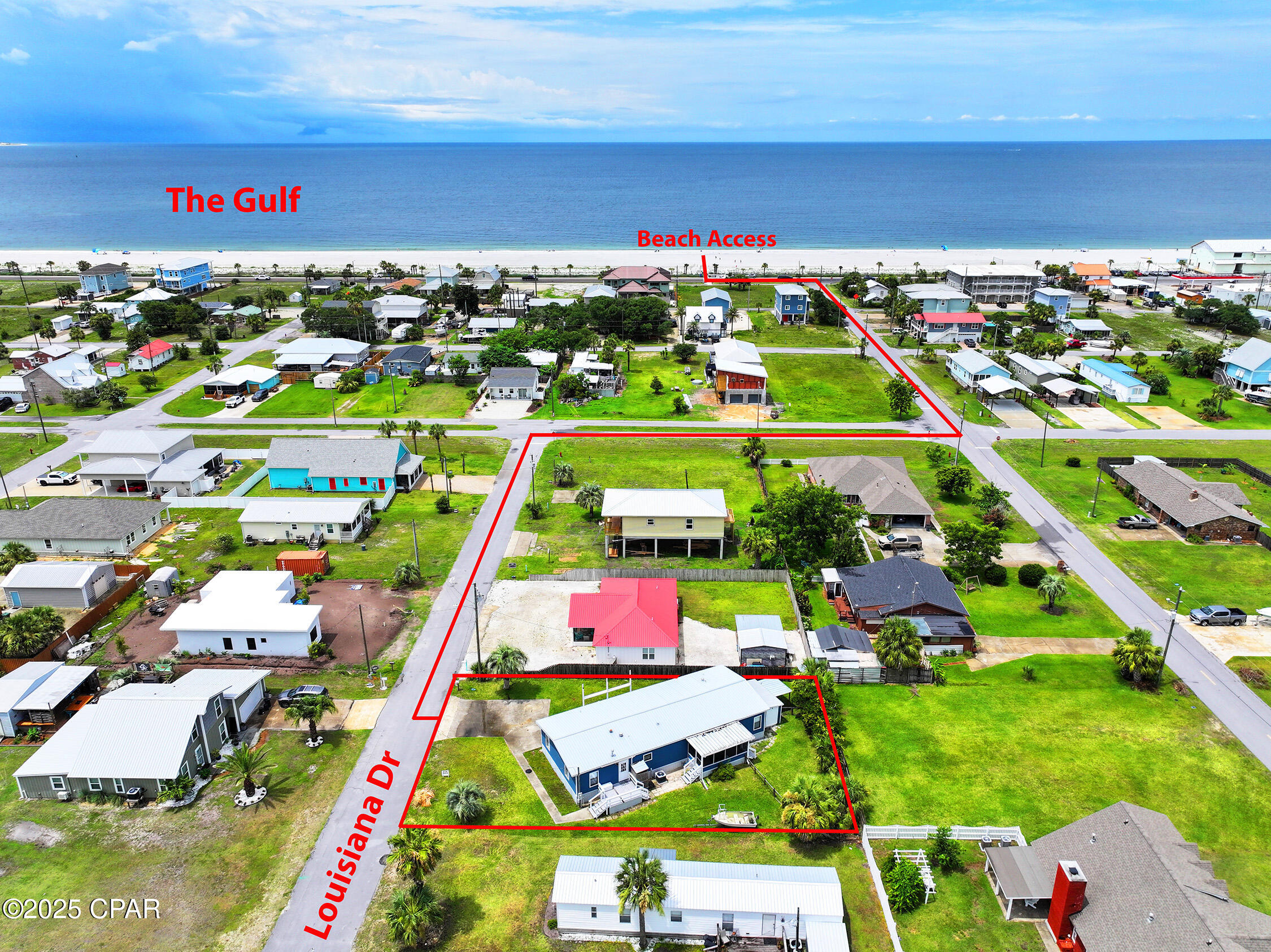 207 Louisiana Drive, Mexico Beach, Florida image 30