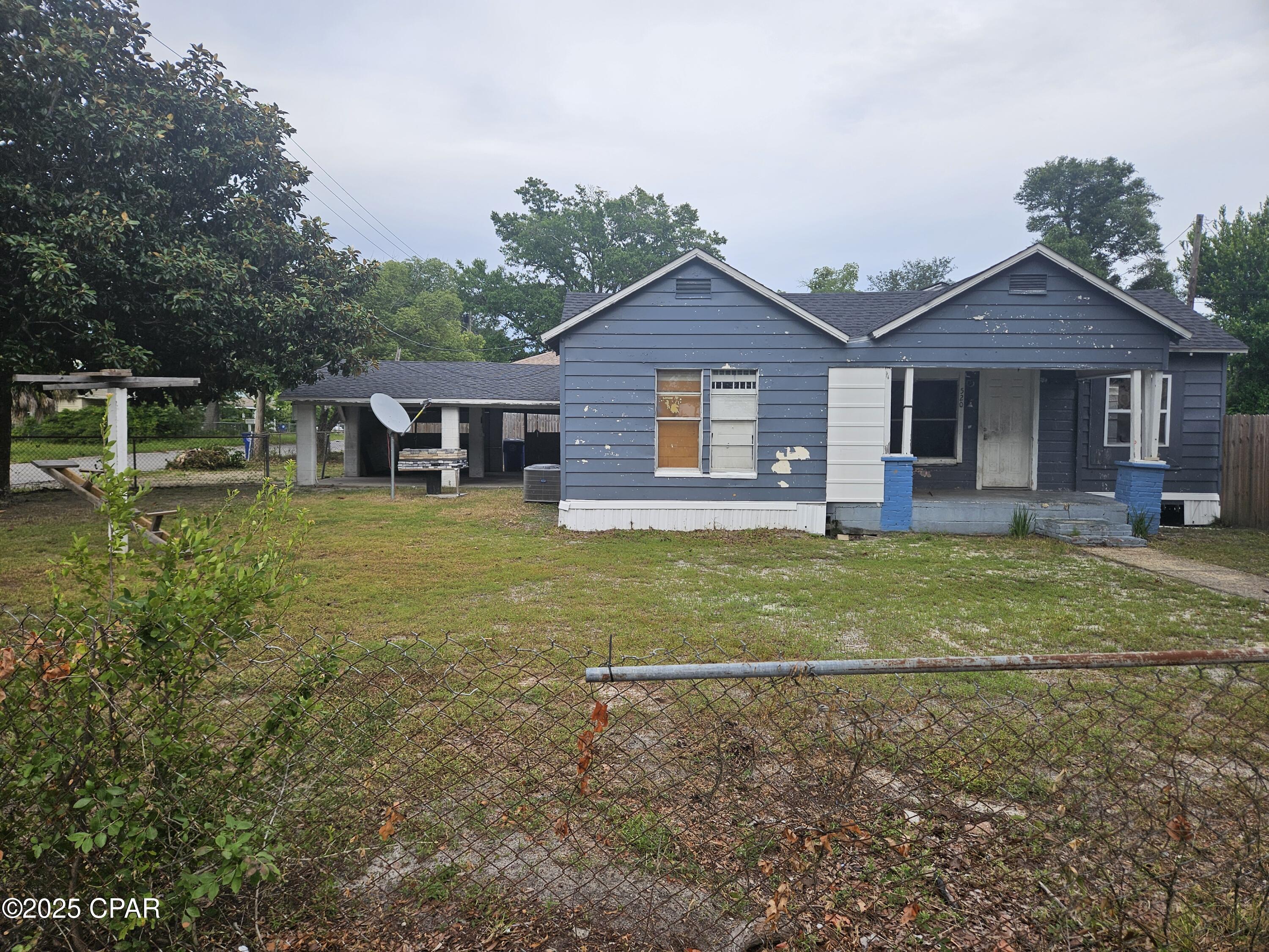 Details for 520 Maine Avenue, Panama City, FL 32401