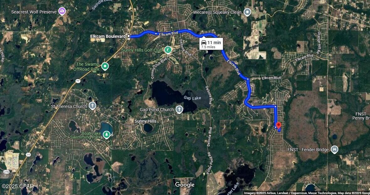 Lot 6 Garland Avenue #UNIT 11, BLK 780, Chipley, Florida image 5