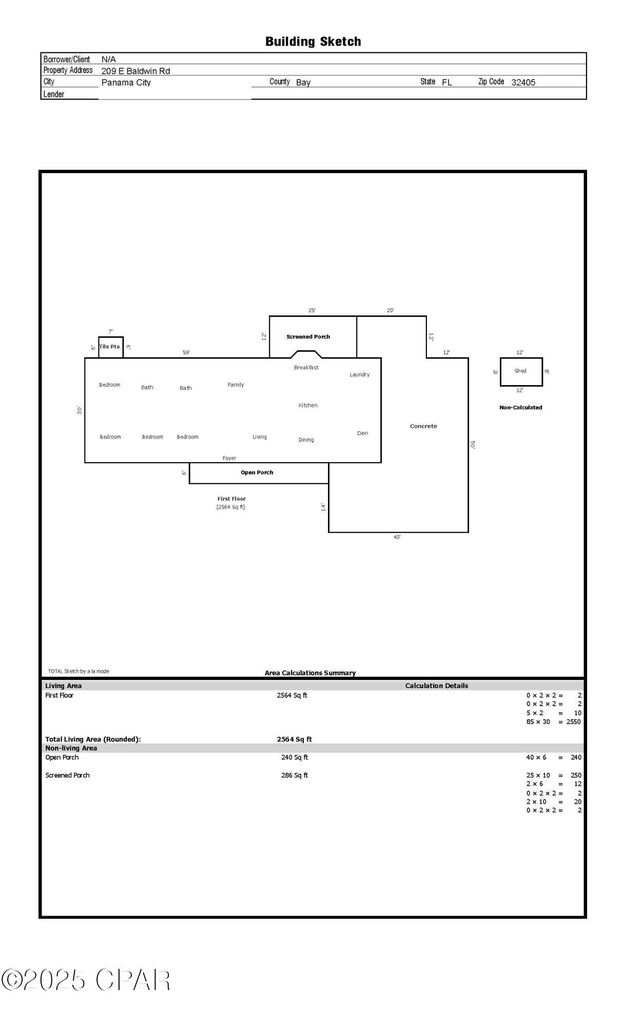 209 E Baldwin Road, Panama City, Florida image 22