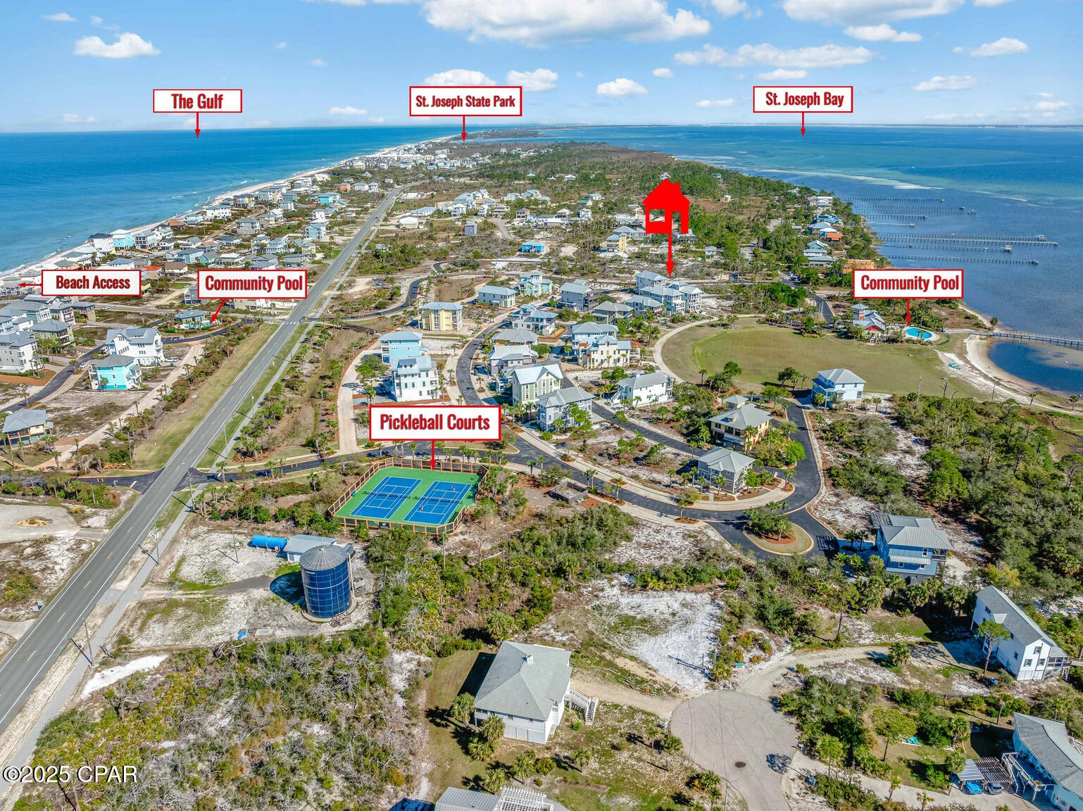 Lot 70 Pinnacle Drive, Port St Joe, Florida image 1