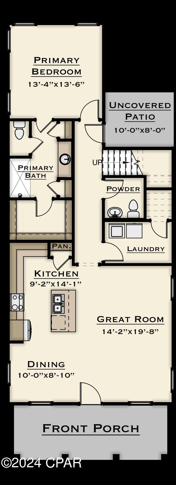 1203 Wildflower Court #LOT 692, Panama City, Florida image 2