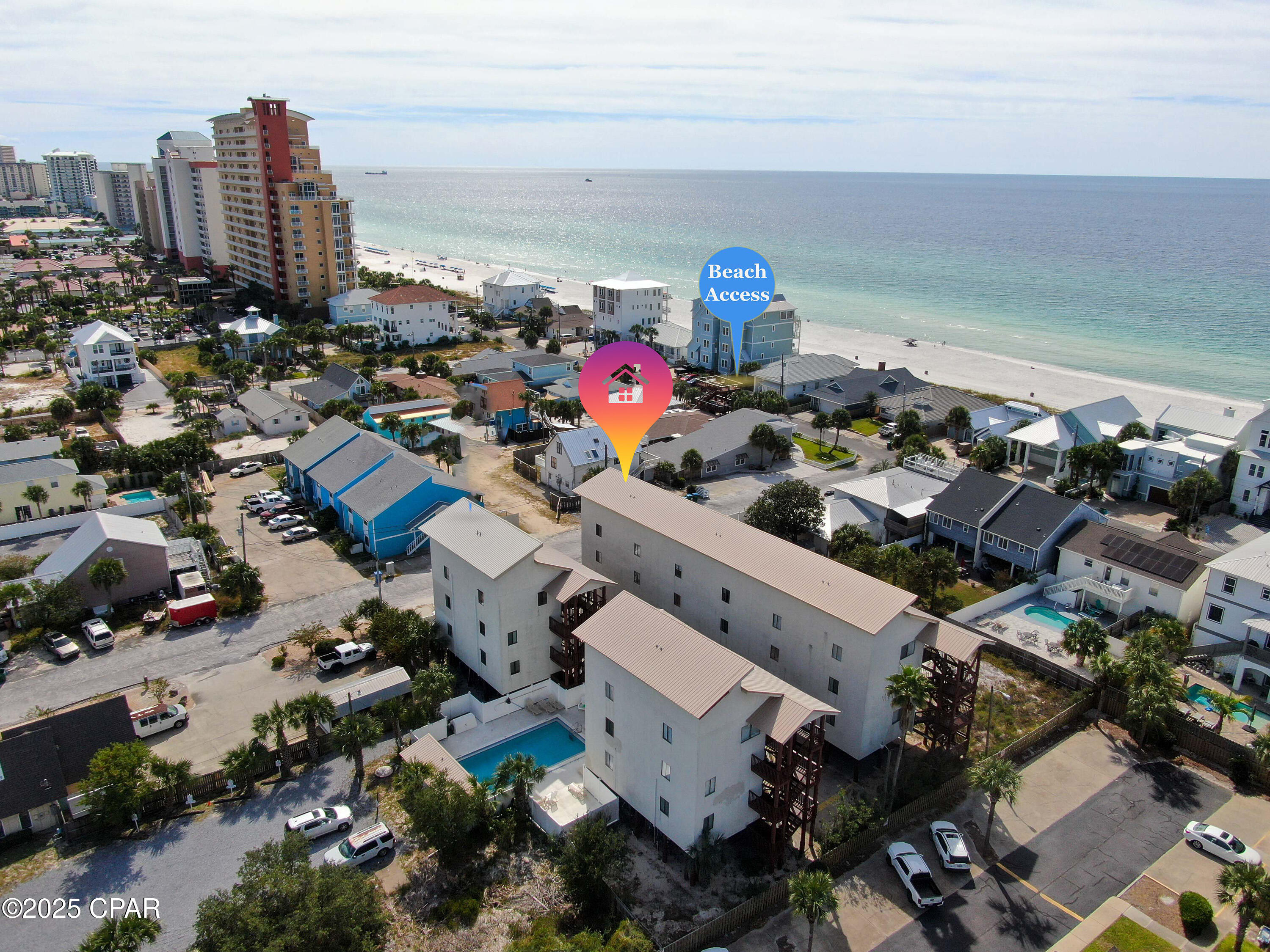 Details for 4114 Holiday 7 Drive 7, Panama City Beach, FL 32408