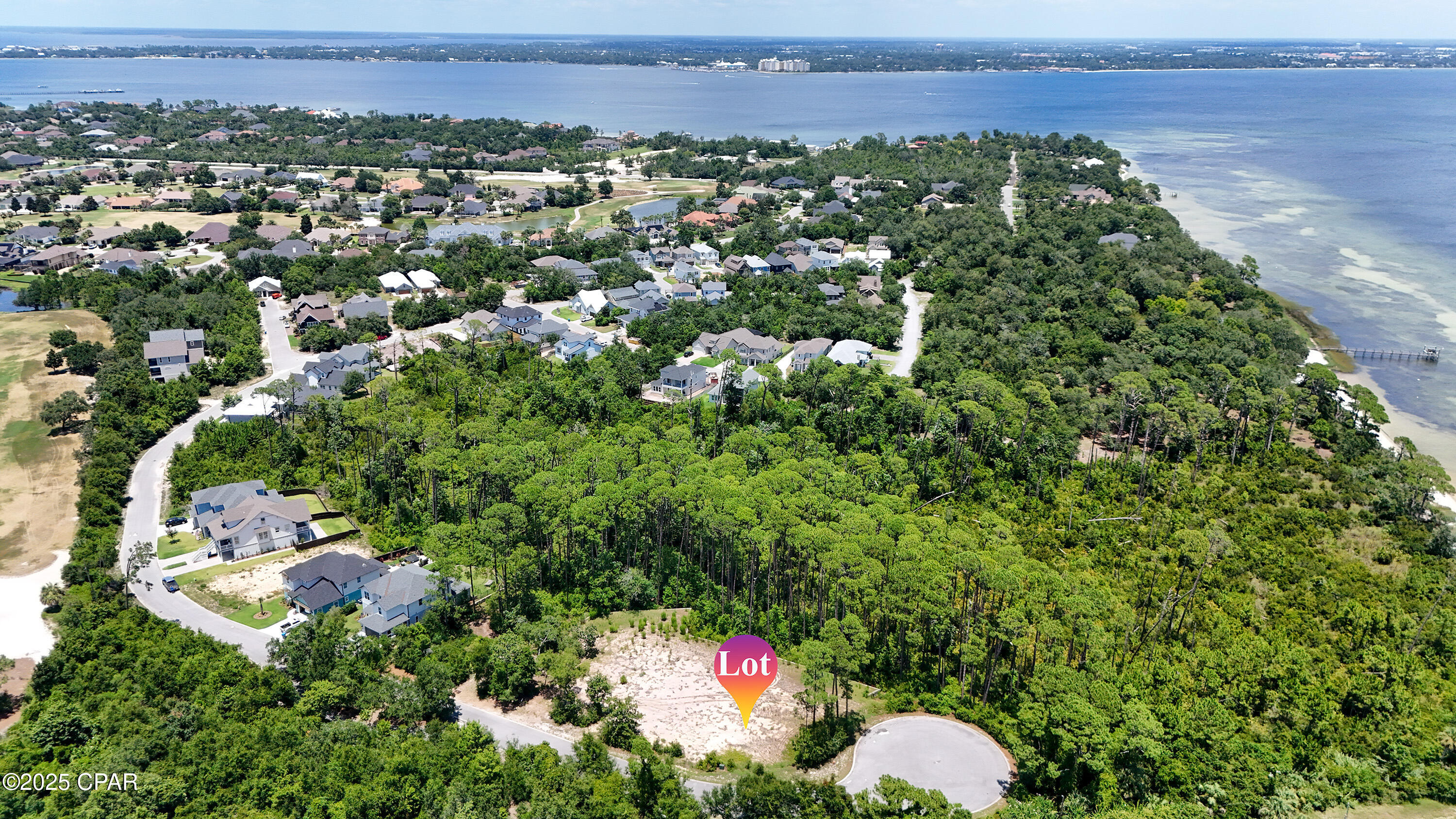 Details for 3569 Sanctuary Drive, Panama City, FL 32408