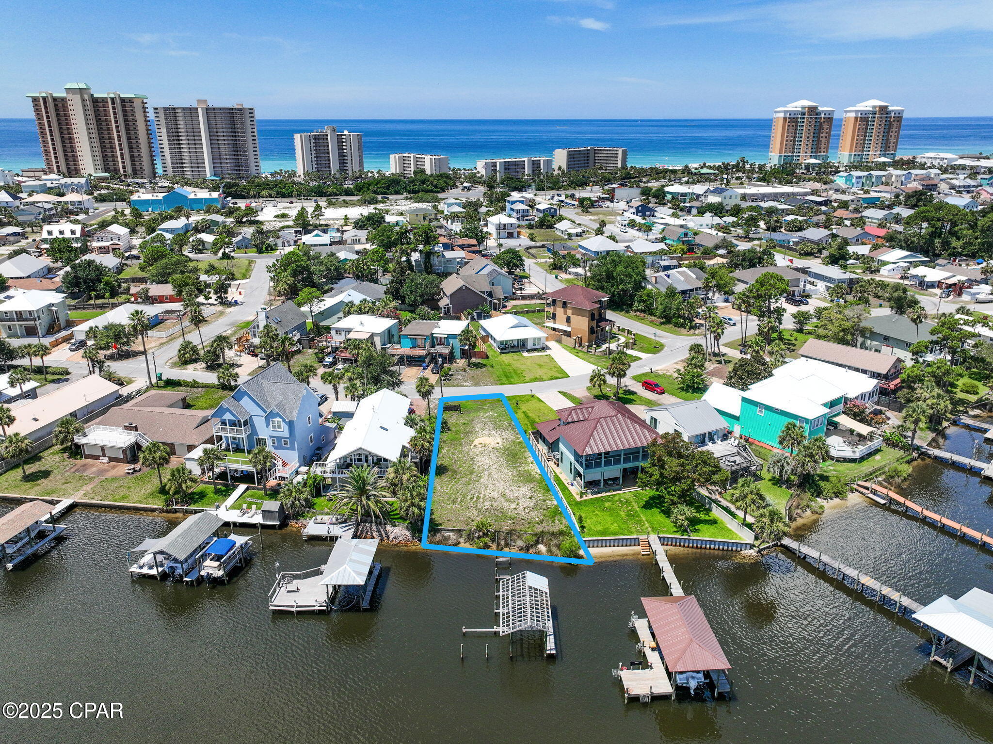 7204 S Lagoon Drive, Panama City, Florida image 1