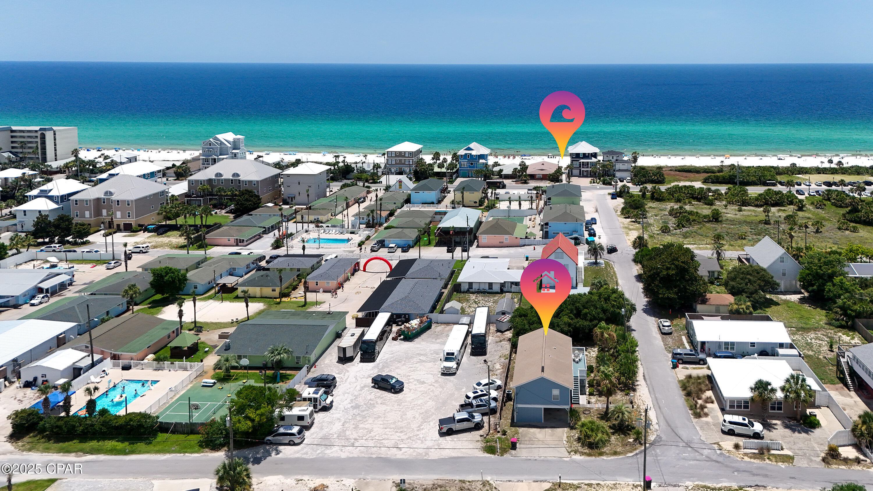 Details for 206 Shasta Street, Panama City Beach, FL 32413