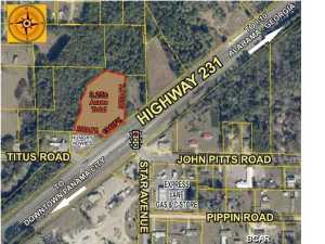 Listing Details for 5835 Highway 231, Panama City, FL 32404