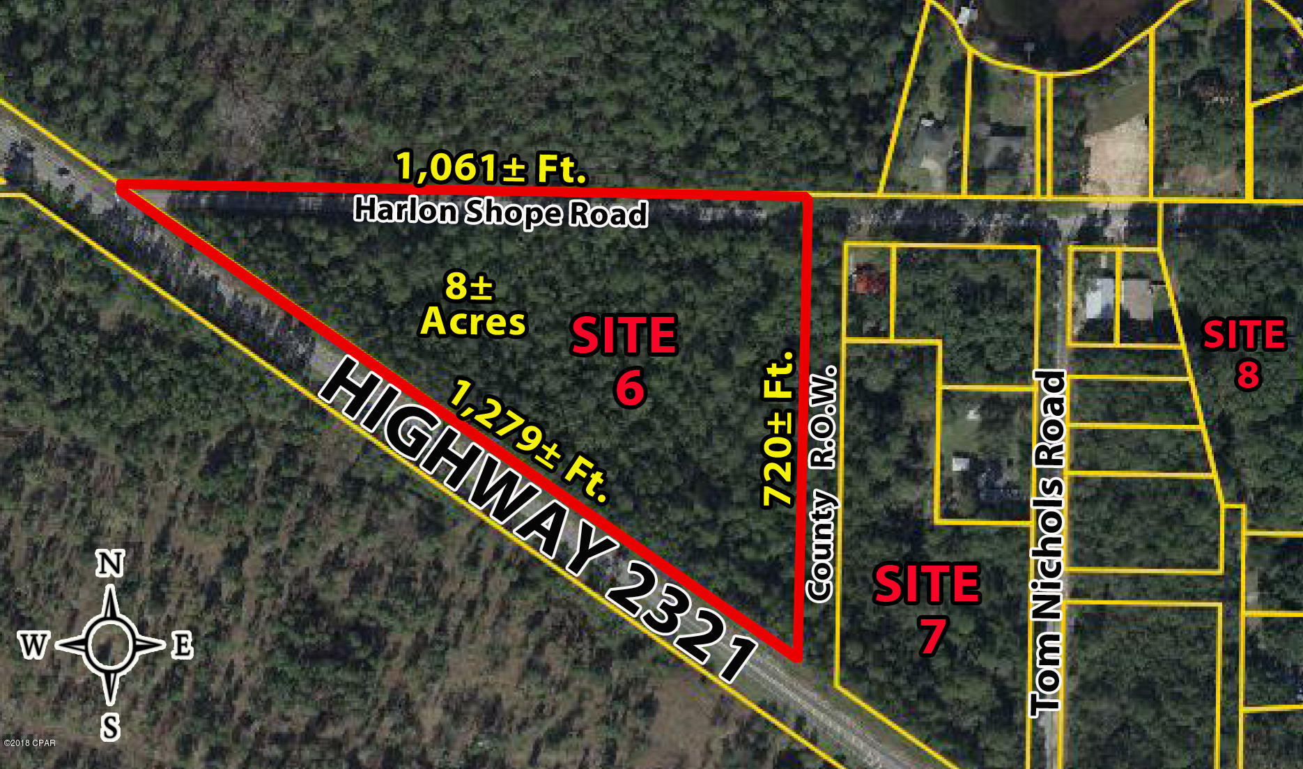 Details for 4402 Highway 2321, Panama City, FL 32404