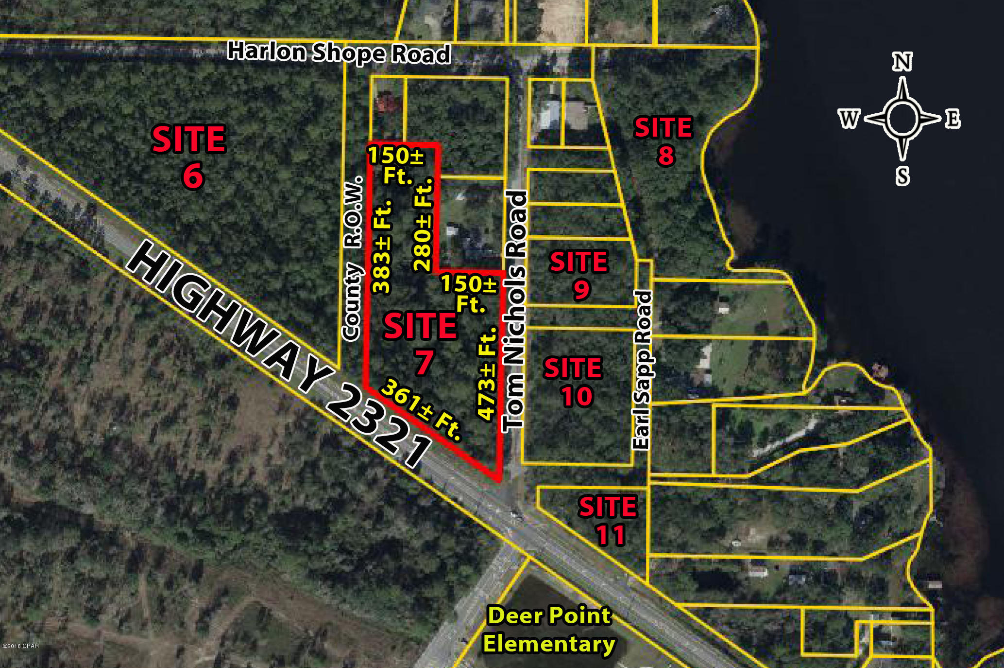 Details for 00 Hwy 2321  , Panama City, FL 32404