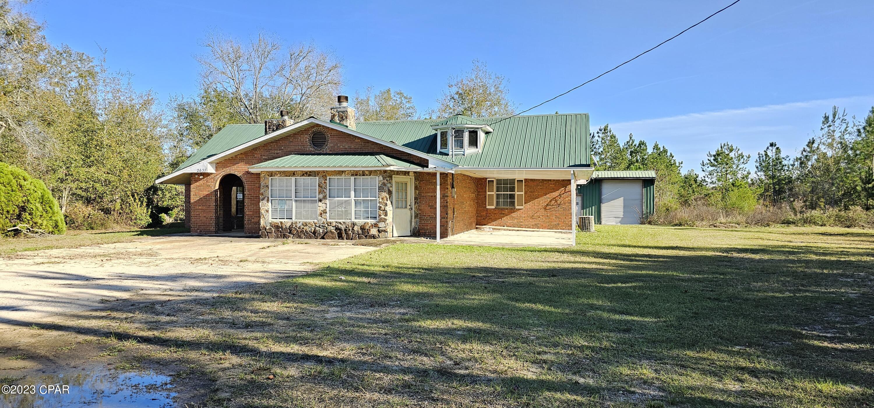 2637 Rowell Road, Cottondale, FL 