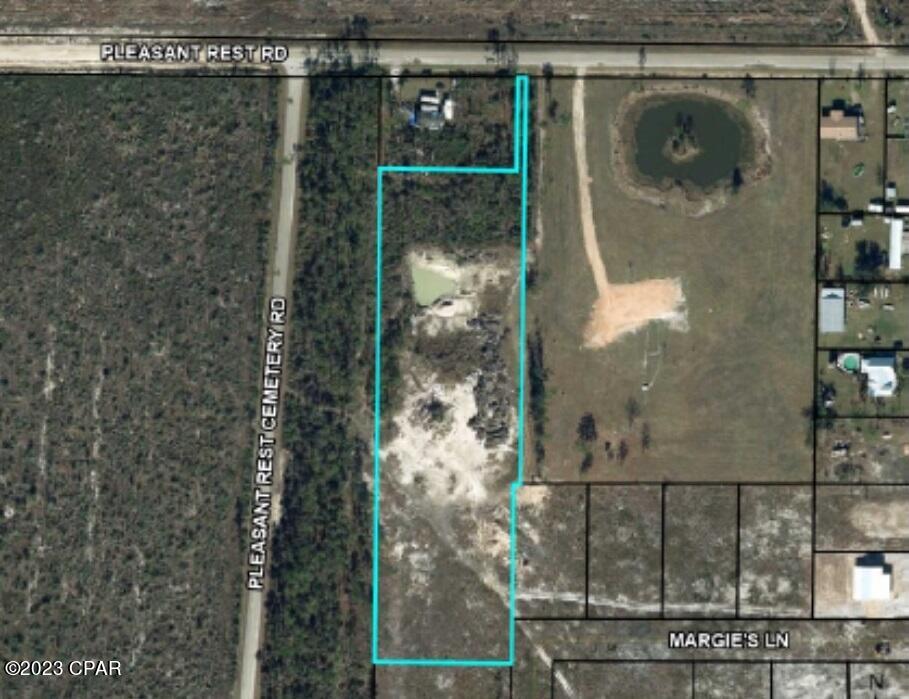 0 Pleasant Rest Road, Wewahitchka, FL 32465