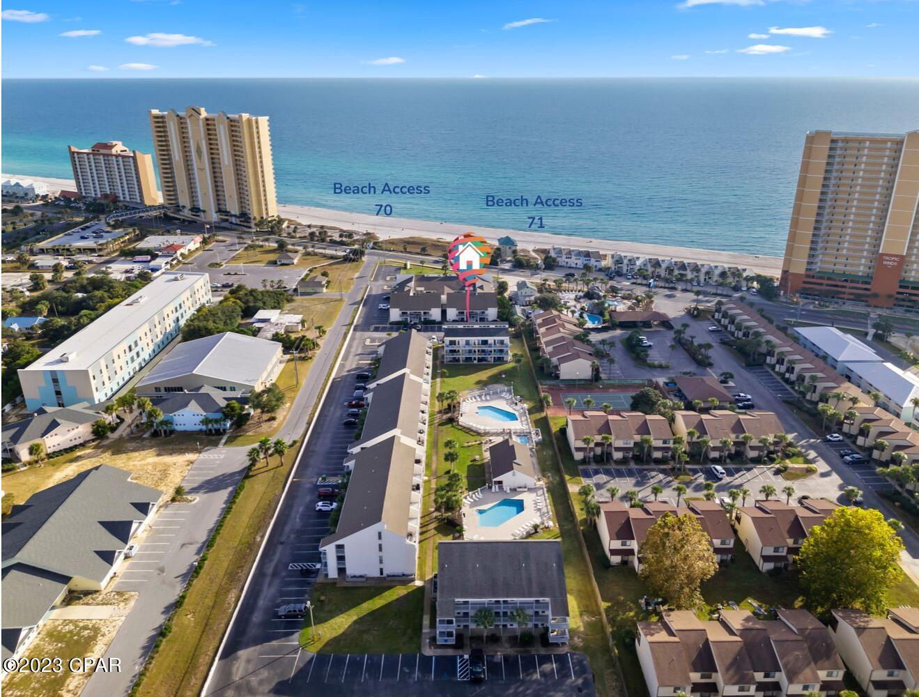 Photo of 17614 Front Beach Panama City Beach FL 32413