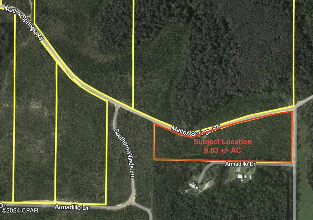 Tract 6418 mattox Springs Southern Winds, Caryville, FL 32427