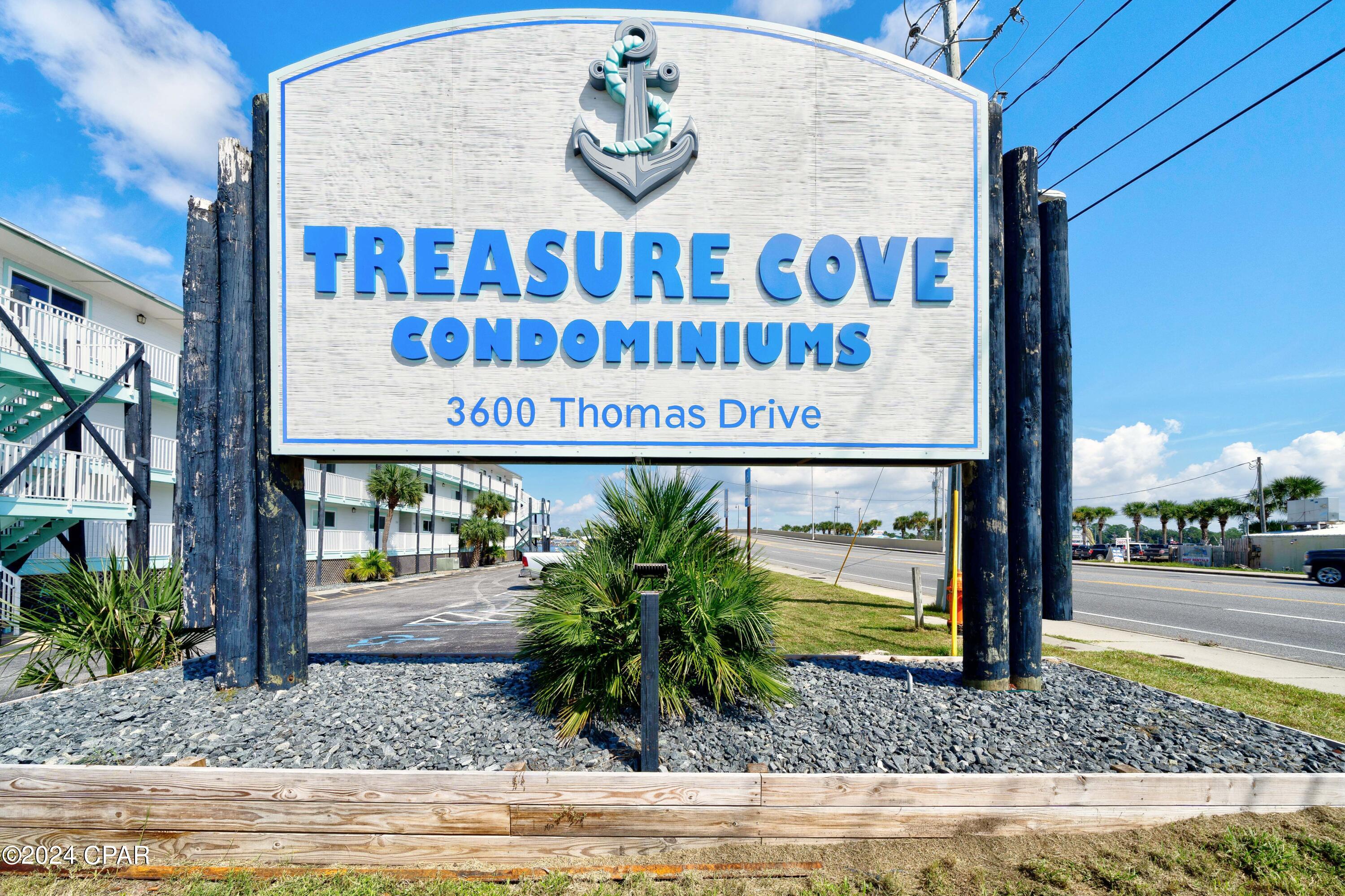 3600 Thomas Drive D303, Panama City Beach, FL 