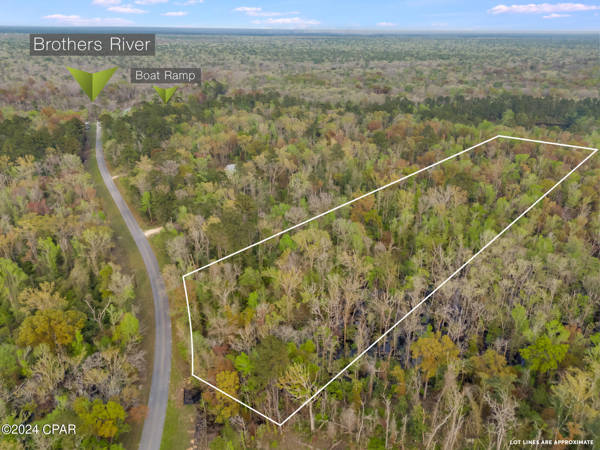 CR Hwy 381, Wewahitchka, FL 32465