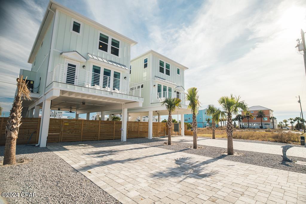 Details for 115 42nd Street 1 & 2, Mexico Beach, FL 32456