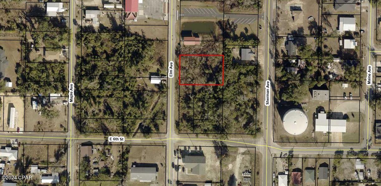 Lot 6+ Elm Avenue, Panama City, FL 32401