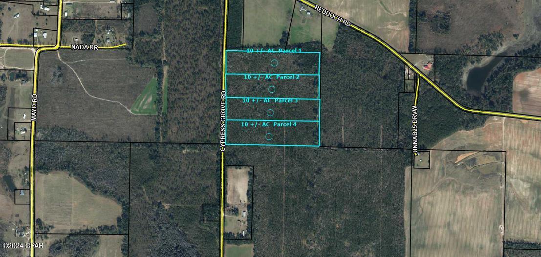 Photo of 0 Cypress Grove Road Grand Ridge FL 32442