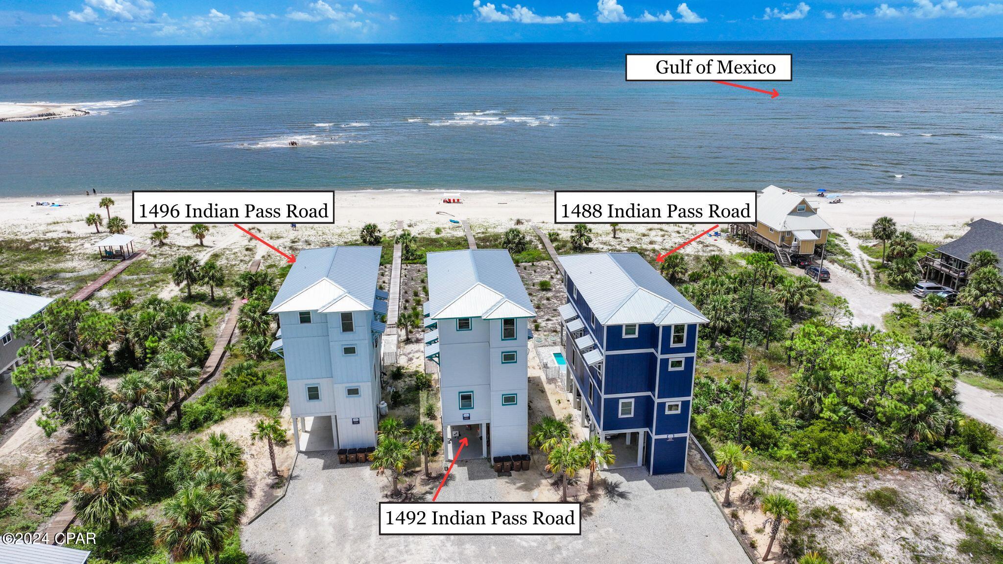 Details for 1492 Indian Pass Road, Port St. Joe, FL 32456