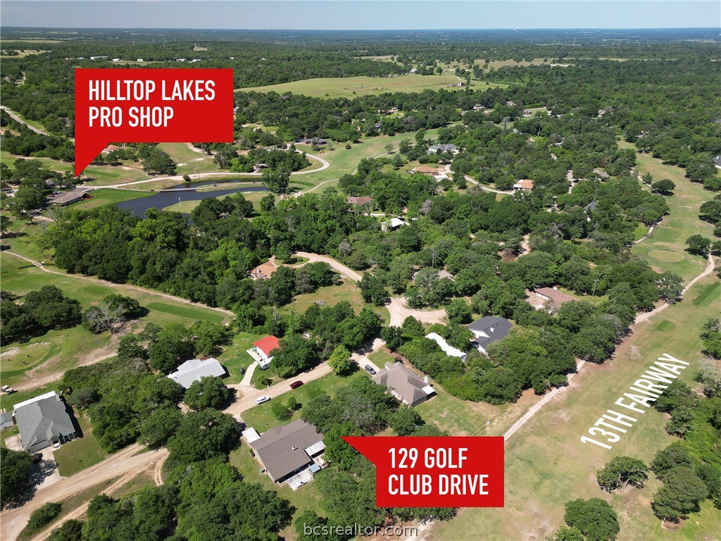 129 Golf Club Drive  Drive Hilltop Lakes TX 77871
