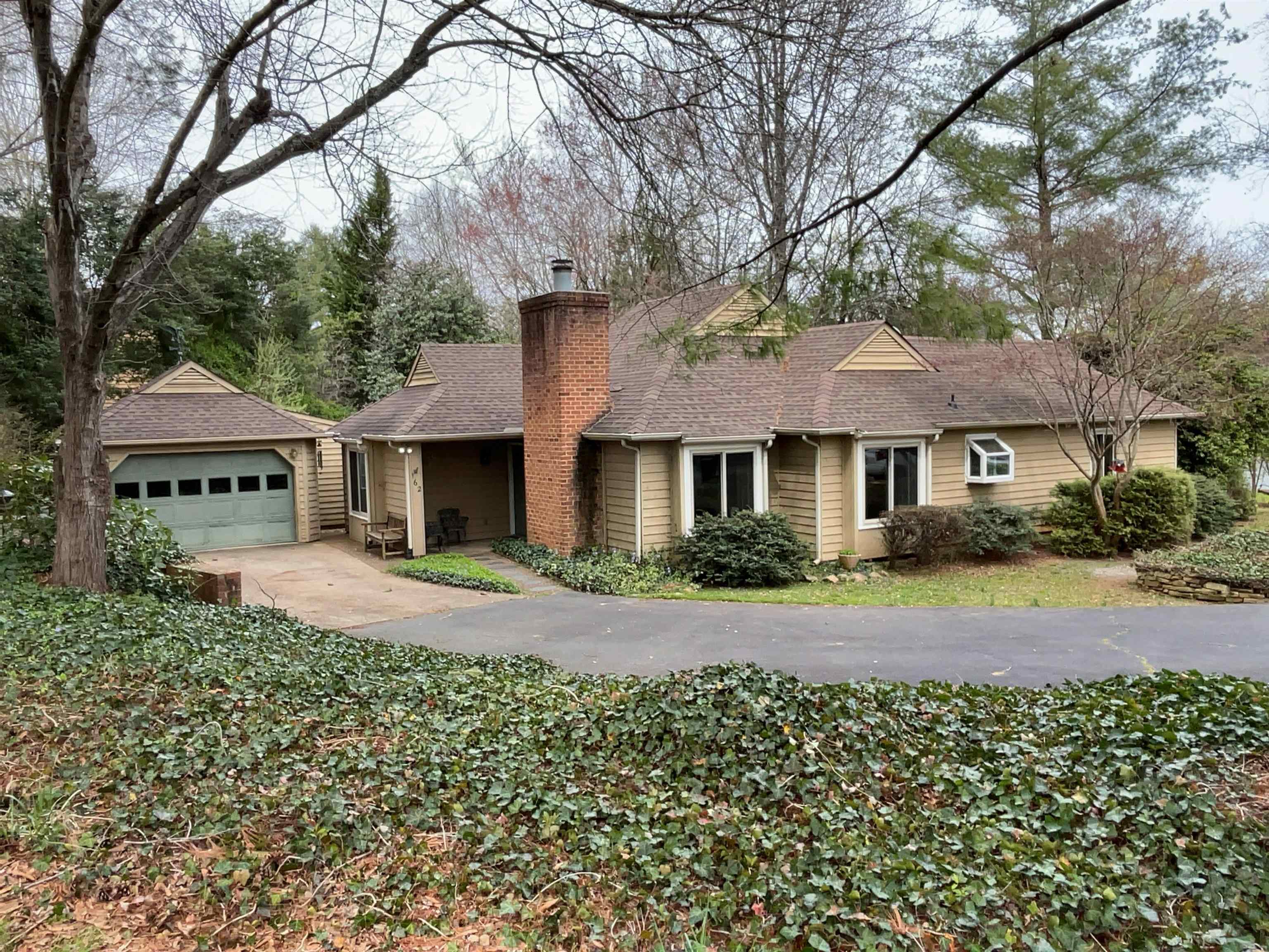 First time on the market. Beautiful corner lot with abundant trees and plantings. 1 level home. Spring is upon us and this home is waiting for you. Minutes from downtown, UVA and Monticello. Ting internet.
